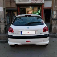 206،206تیپ5،پژو206،206tu5|خودرو سواری و وانت|گلستان (تهران), |دیوار