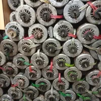 موتوردینام کولرآبی الکترسوخته‌ کار کرده داغی جام‌