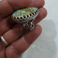(نقره)(سنگ فیروزه)