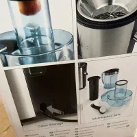 آبمیوه‌گیری Bosch MES3000GB اصل|آبمیوه‌گیر و آب‌مرکبات‌گیر|تهران, سازمان برنامه جنوبی|دیوار