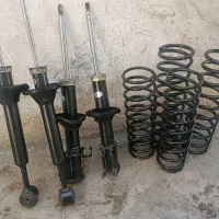 فنر و کمک فنر سمند ef7 پمپ بنزین و پلوس و هوزینگ|قطعات یدکی و لوازم جانبی|آبادان, |دیوار