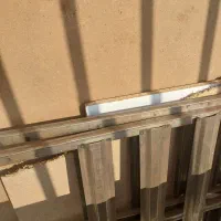 تخت فلزی تک نفره