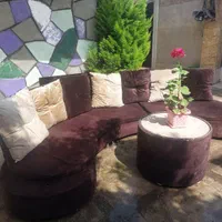 مبل راحتی ۷ نفره|مبلمان خانگی و میز عسلی|رشت, جانبازان|دیوار