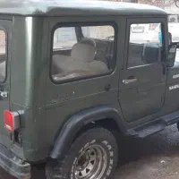 جیپ صحرا مدل ۷۲