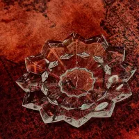 پیش دستی و جا شمعی روگاشکا