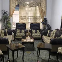 فروش ست مبل ۱۰ نفره لوکس و بسیار تمیز