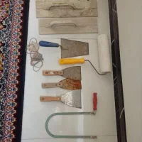 ابزار بنایی در حد نو