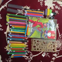 مداد رنگی|لوازم التحریر|اهر, |دیوار