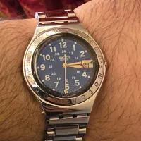 ساعت سواچ کوارتز ایرونی صفحه کاربنی|ساعت|تهران, الهیه|دیوار