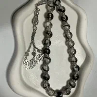 تسبیح رزینی ساخته شده با مو|جواهرات|پاکدشت, پاکدشت (مامازند)|دیوار