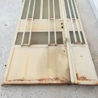 درب اهنی کابینت ابچکون روشویی کابینتی|مصالح و تجهیزات ساختمان|اهواز, سپیدار|دیوار