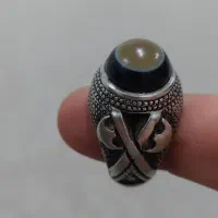 انگشتر باباغوری رکاب چزگی