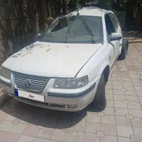 سمند تصادفی مدل 95