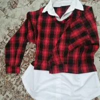 شومیز چهارخونه