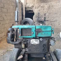 موتور برق 22اسب ژنراتور 10 کیلو وات|ماشینآلات صنعتی|جغتای, |دیوار