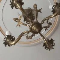 ۲ عدد لوستر برنز|لوستر و چراغ آویز|تهران, افسریه جنوبی|دیوار
