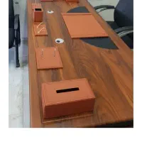 ست رومیزی چرم اداری