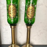 شمعدان لاله مدل مذهبی چراغ هیئتی پایه بلند|صنایع دستی و سایر لوازم تزئینی|تهران, نیروی هوایی (پیروزی)|دیوار