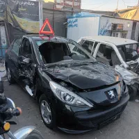 پژو ۲۰۷اتومات سقف فلز مدل ۱۴۰۳ خشک تصادفی|خودرو سواری و وانت|تهران, افسریه جنوبی|دیوار