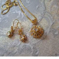 گوشواره.گردنبند