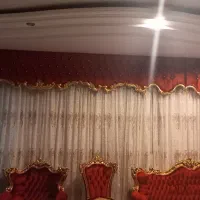 قاب بالای پرده|پرده، رانر، رومیزی|مشهد, رضاشهر|دیوار