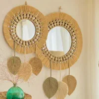 آینه مکرومه