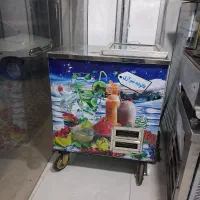 یخچال  فالوده  چرخ بزرگ درحدنو