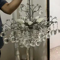 لوستر کریستالی|لوستر و چراغ آویز|رشت, کوی مهر|دیوار