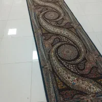 فرش یک در چهار ۷۰۰ شانه سرمه ایی