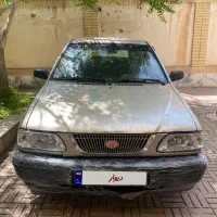پراید ۸۵ دوبرگ شاسی سالم بدون جوش