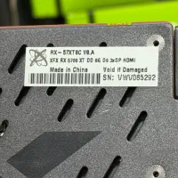 Xfx RX5700XT Double Dissipation 8GB|قطعات و لوازم جانبی رایانه|تهران, شهرک کوهسار|دیوار