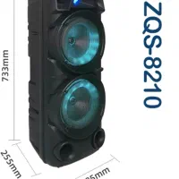 اسپیکر قابل حمل و بلوتوثی مدل ZQS8210