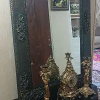 آینه کنسول|بوفه، ویترین، کنسول|اردبیل, |دیوار