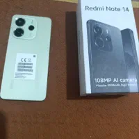 گوشی شیایومی نوت ۱۴ فروش فوری با دوگاردرایگان