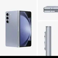 z fold 5 ال داخلی سوخته