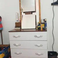 تختخواب دونفره|تخت و سرویس خواب|رشت, حومه رشت|دیوار