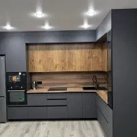 بازسازی لوکس و مدرن منزل در پردیس