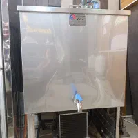 شیر سردکن 500کیلو فریزر 4درب و پاتیل و تک شعله و.