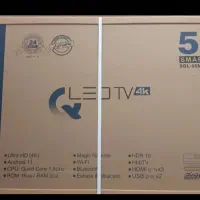تلویزیون آکبند  کیو ال ای دی صنام 55 اینچ