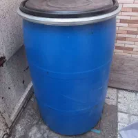 بشکه ۲۲۰لیتری درب طوق