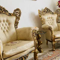 مبلمان سلطنتی|مبلمان خانگی و میز عسلی|لاهیجان, گلستان|دیوار