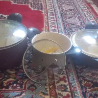 ماهیتابه قابلمه 6تیکه گرانیت|ظروف پخت‌وپز|شیراز, شهرک بهار|دیوار