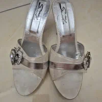 صندل مجلسی زنانه کاملا سالم|کیف، کفش، کمربند|تهران, شارق|دیوار