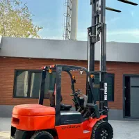 لیفتراک دیزل دنده ای 3 تن 2 کشو|ماشینآلات صنعتی|تهران, خلیج فارس|دیوار