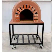 ساخت و فروش پیتزا تنوری گازی قابل حمل
