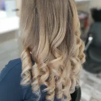 رنگ مو و کراتینه مو