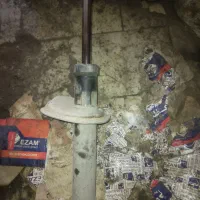 کمک عقب پژو سالم|قطعات یدکی و لوازم جانبی|زهک, |دیوار