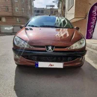 پژو206 مدل ۸۷ تیپ ۲ نقد اقساط معاوضه