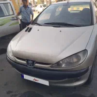 ۲۰۶مدل ۸۶ سالم