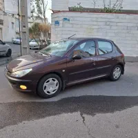 پژو ۲۰۶ تیپ 5 مدل ۹۴ دریچه سیمی